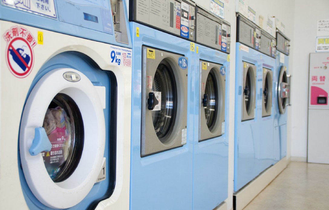 ガス衣類乾燥機