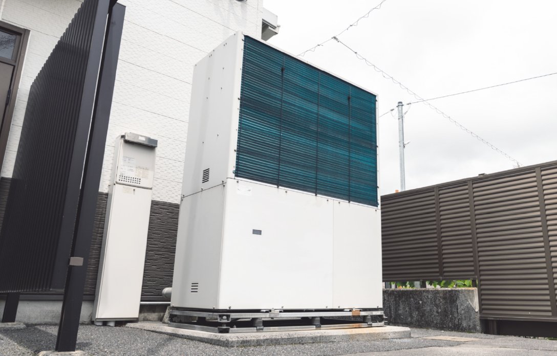 ガス冷暖房(GHP)