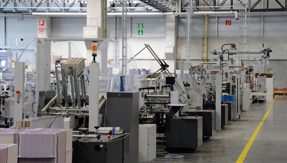 工場・産業用のサービス