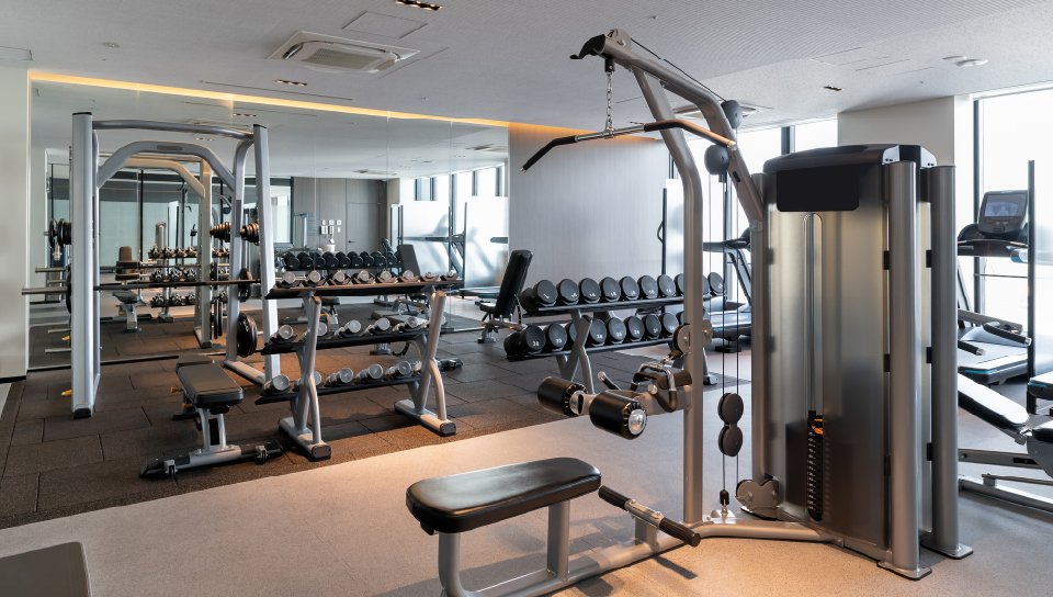 スポーツ施設向けのサービス