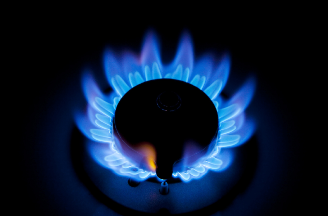 青色の炎であることをご確認ください