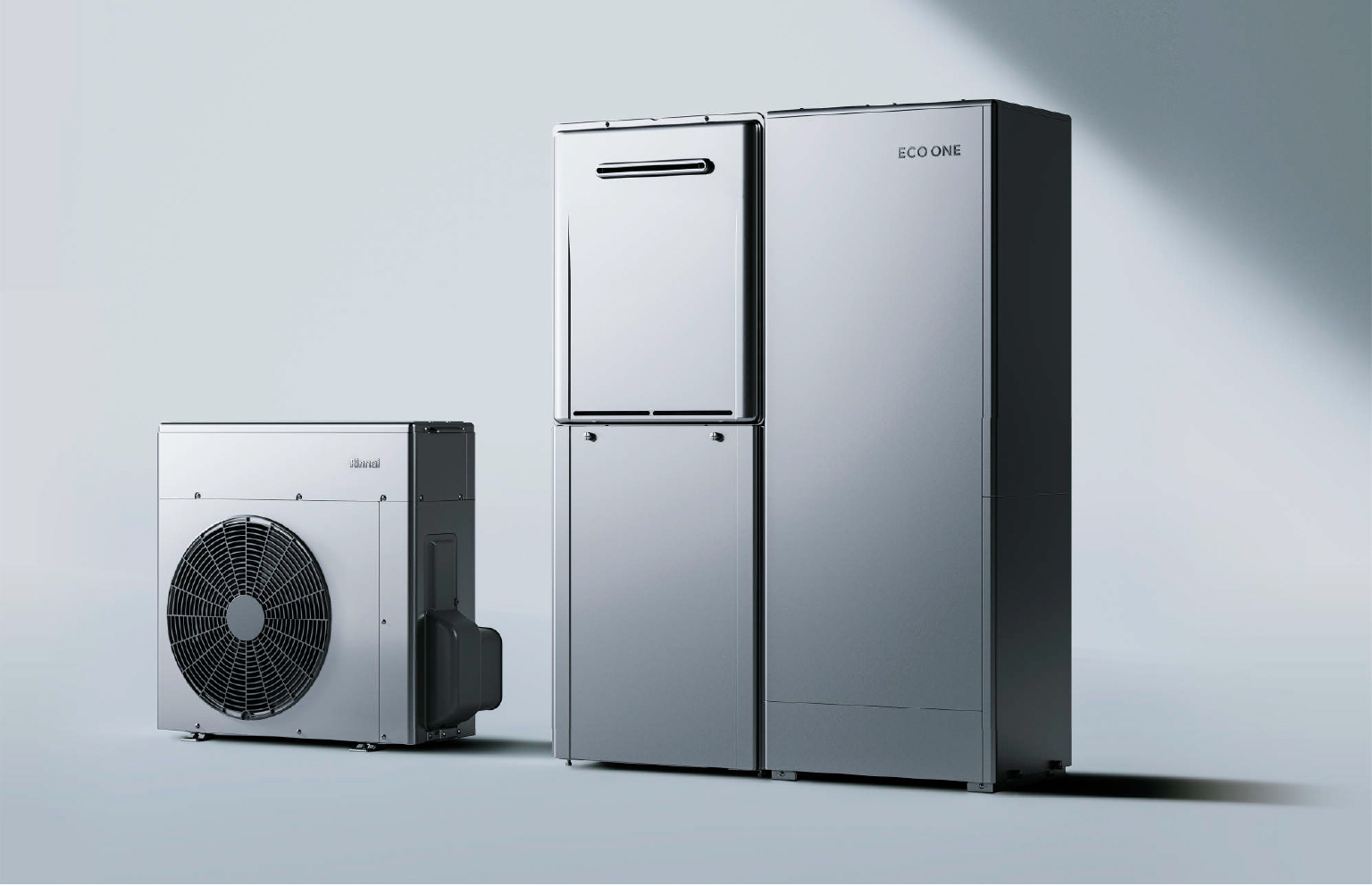 エコジョーズとヒートポンプ