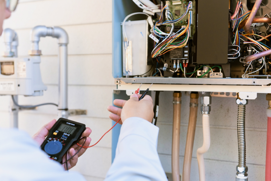 高山給湯レスキュー