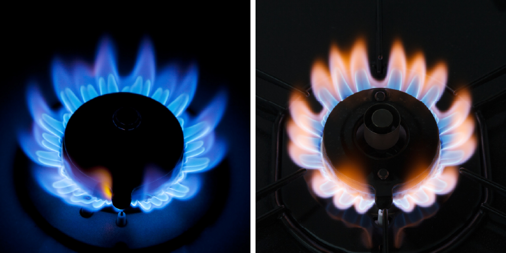 青い炎